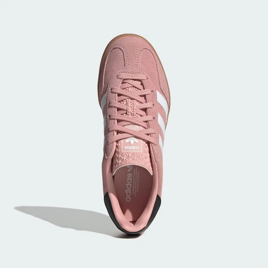 Кроссовки ADIDAS ORIGINALS 'Gazelle Indoor' в розовом цвете — фото 3