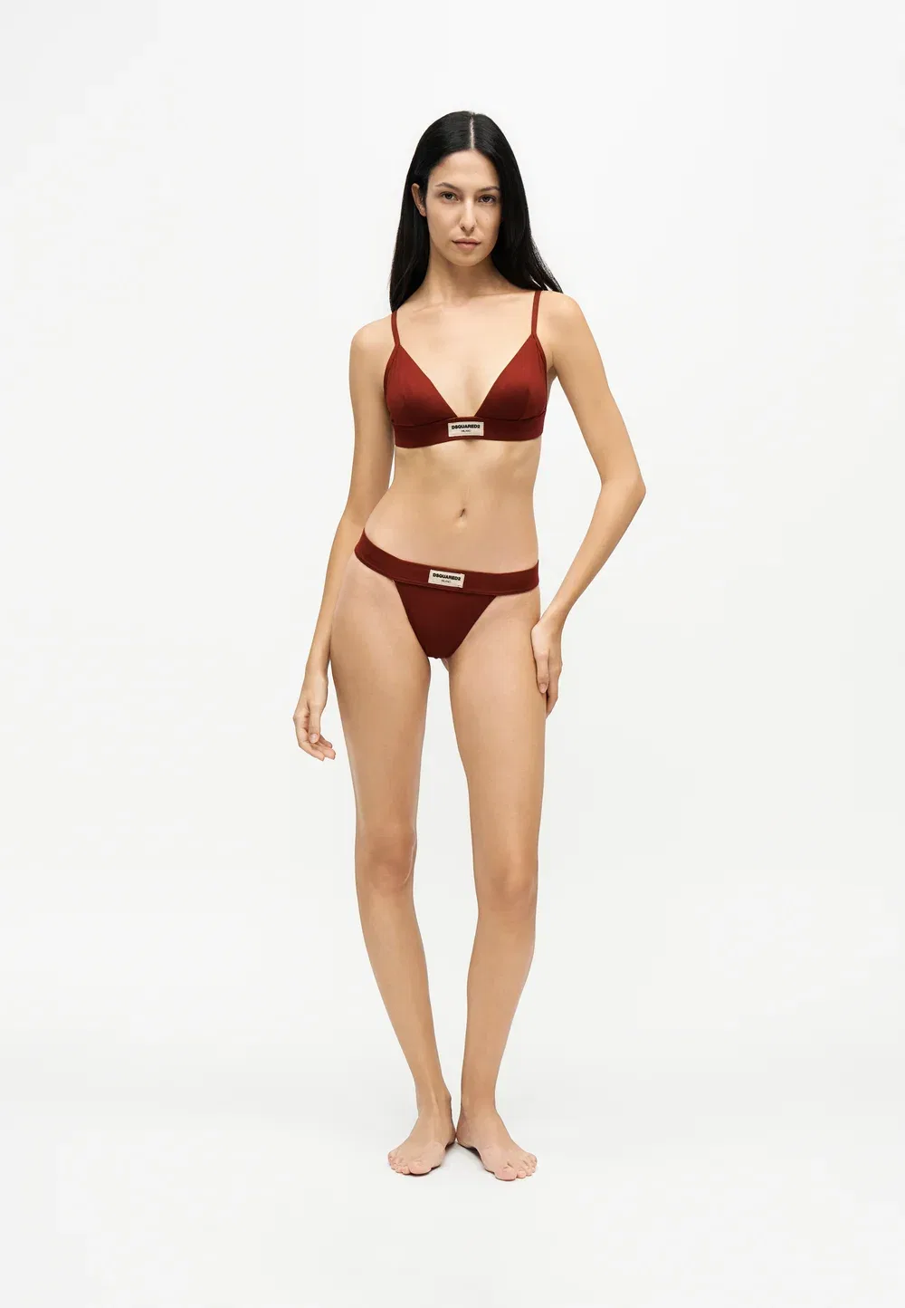 Трусики Dsquared2, Wine — фото 2