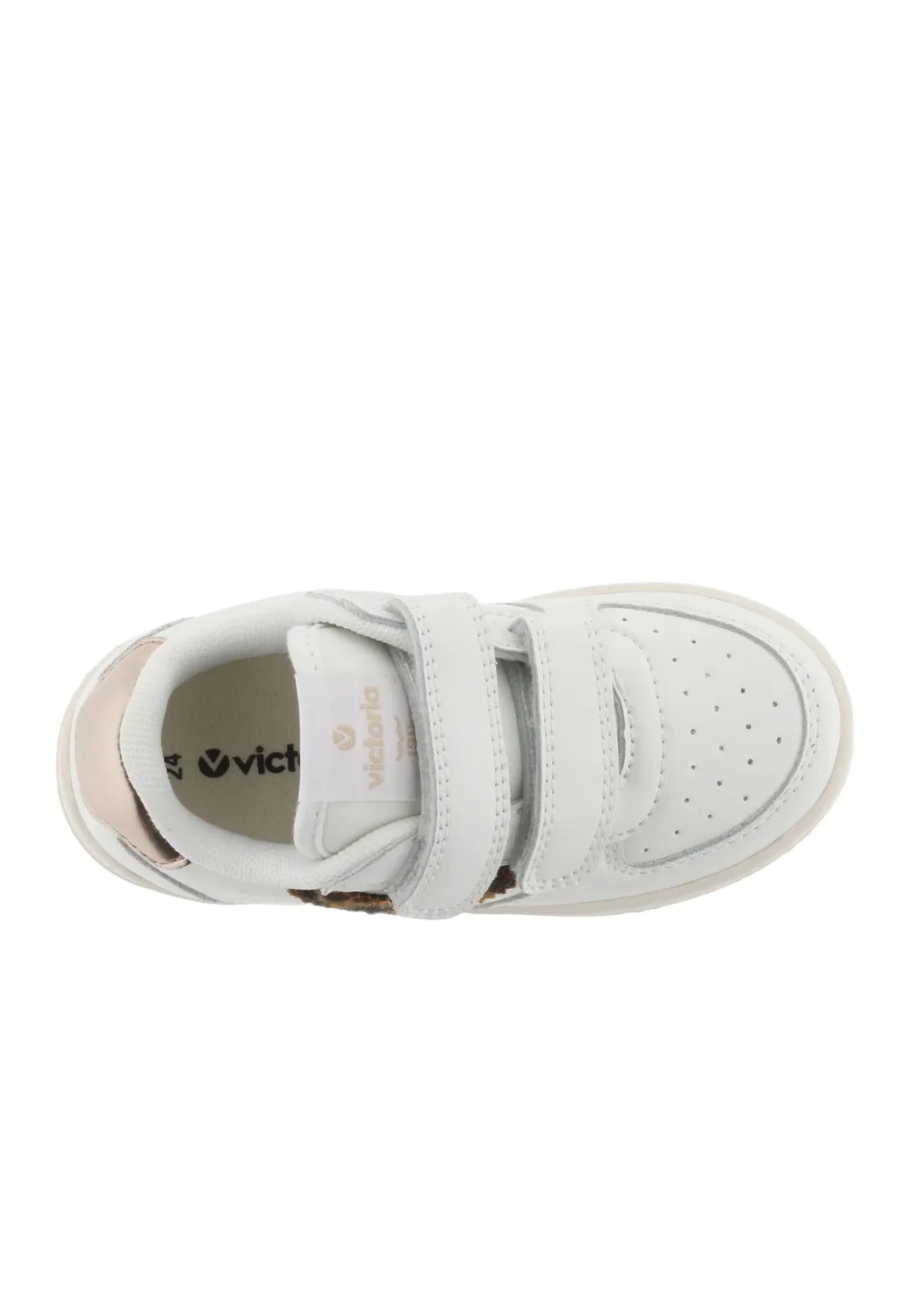 Basket à Scratch enfant victoria - детская обувь Victoria Shoes, Camel — фото 3