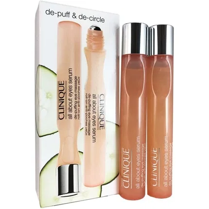 Сыворотка для глаз от отеков Clinique All About Eyes Serum De-Puffing Eye Massage Roll-On
