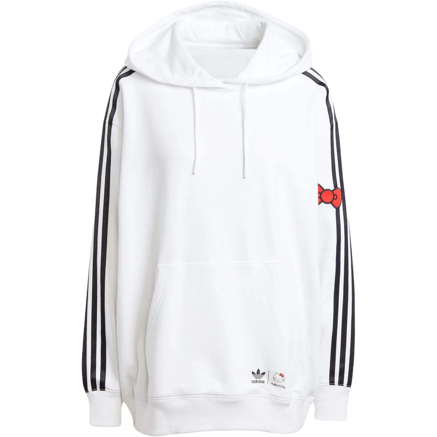 Женский свитшот с принтом Adidas Originals x Hello Kitty, White
