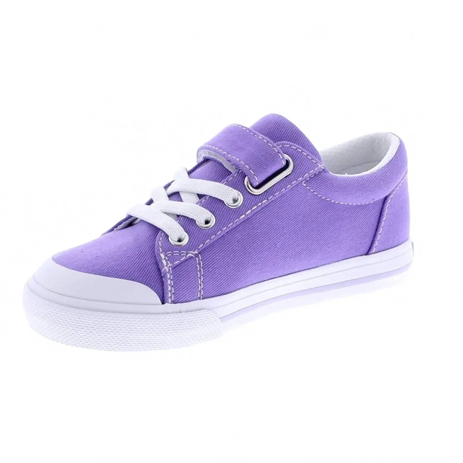Детские кроссовки с ремешком Jordan Sneaker Footmates, фиолетовый — фото 3