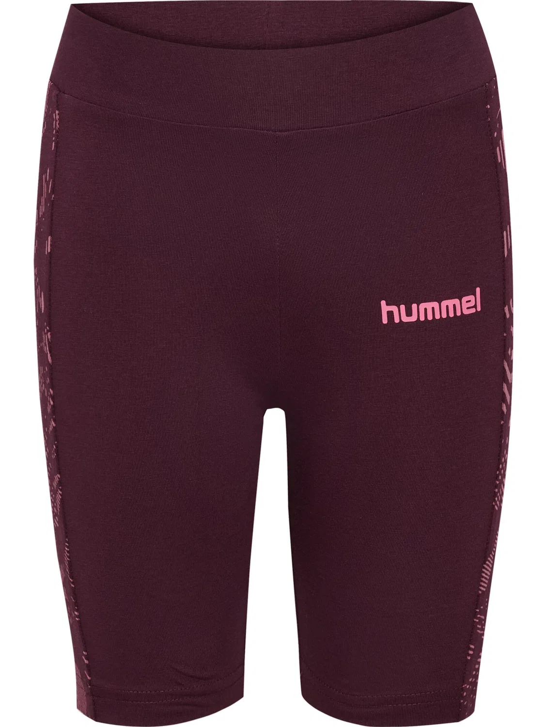 Детские шорты-лосины с принтом Warmup Hummel, Rot / Konigliches Rot — фото 4