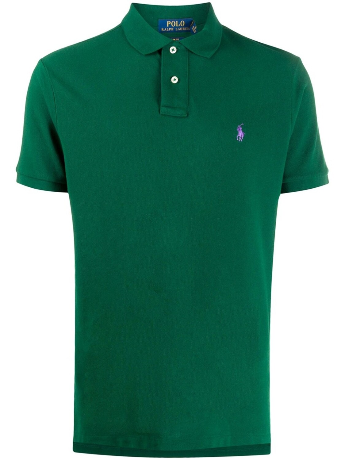 

Polo Ralph Lauren рубашка-поло с вышитым логотипом, зеленый