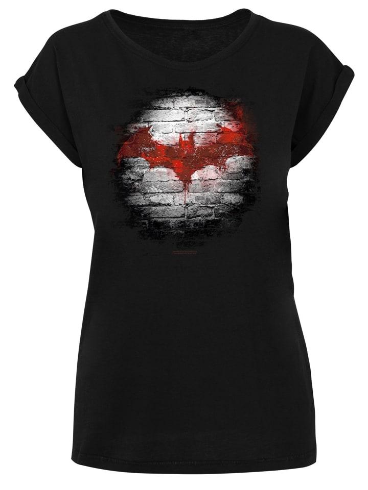 

Футболка F4NT4STIC T-Shirt Batman Logo Wall', черный