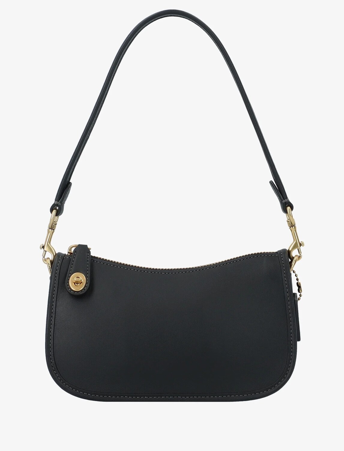 

Сумка хобо Coach The Originals Glovetanned Swinger, черный
