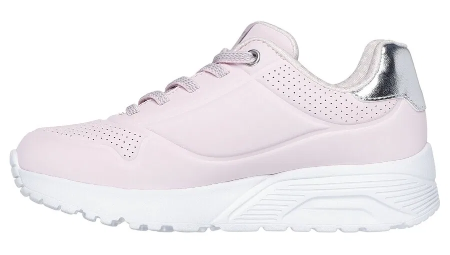 Кроссовки SKECHERS розового цвета — фото 2