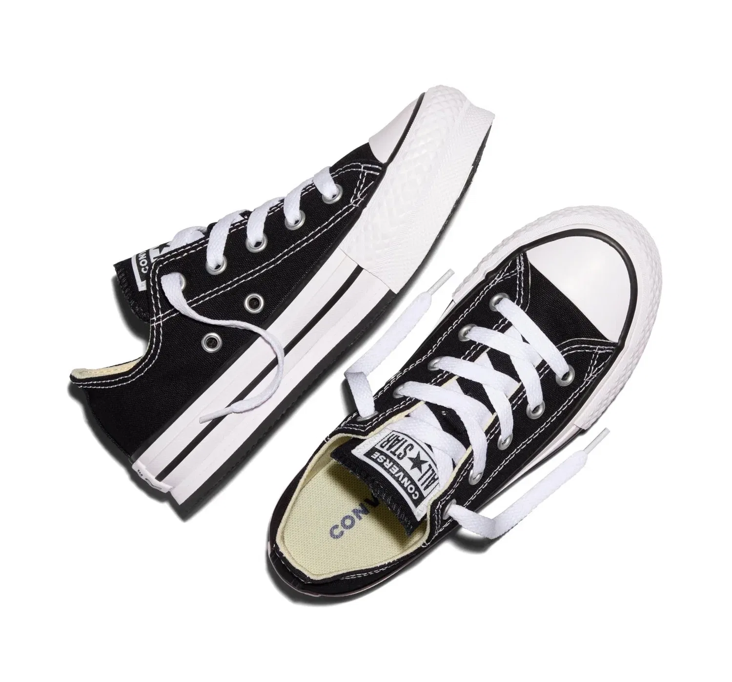 Детские кроссовки Converse Chuck Taylor All Star 372861F Black — фото 4