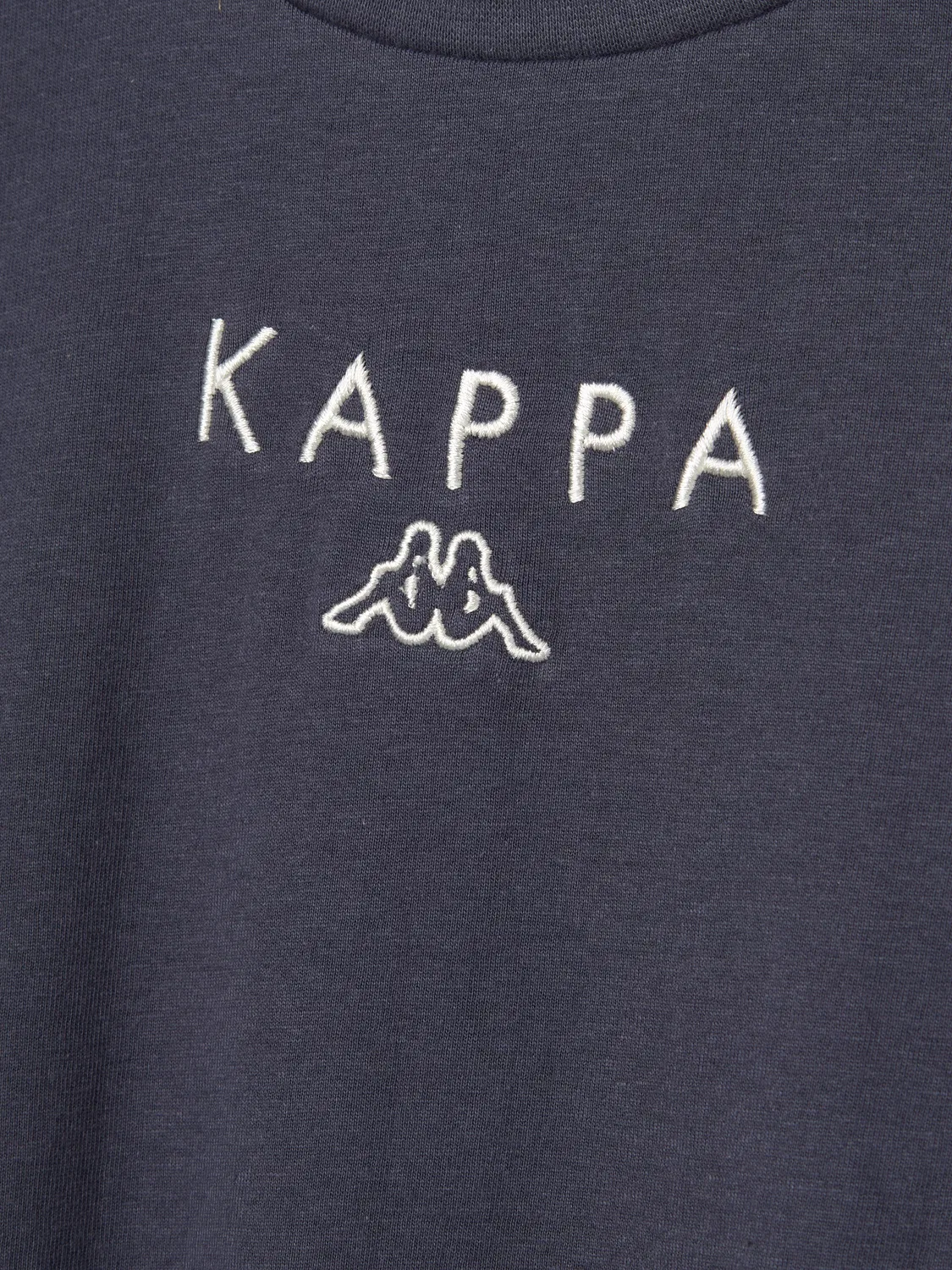 Детская футболка Kappa, серый — фото 3