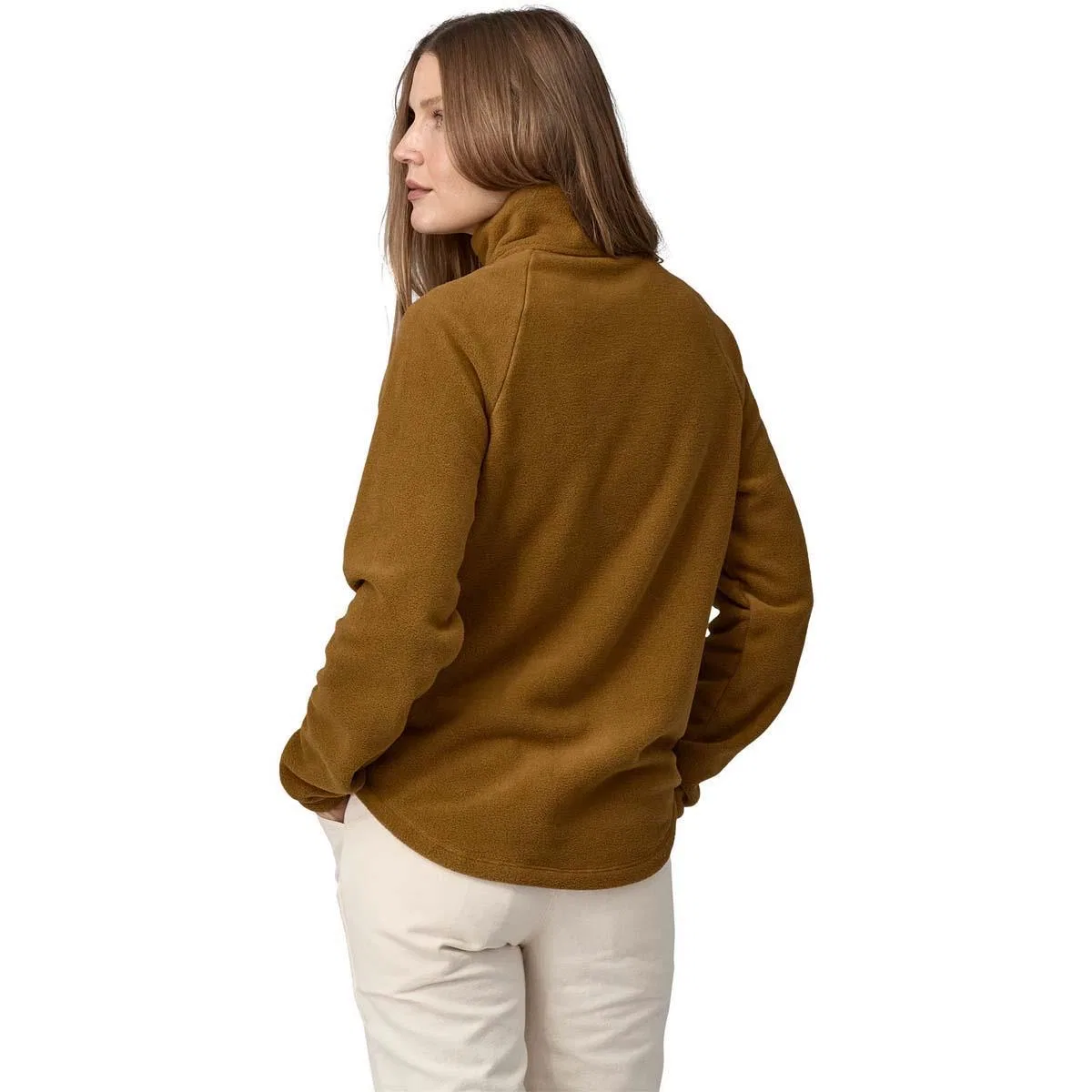 Куртка Patagonia Classic Microdini, Shelter Brown — фото 3
