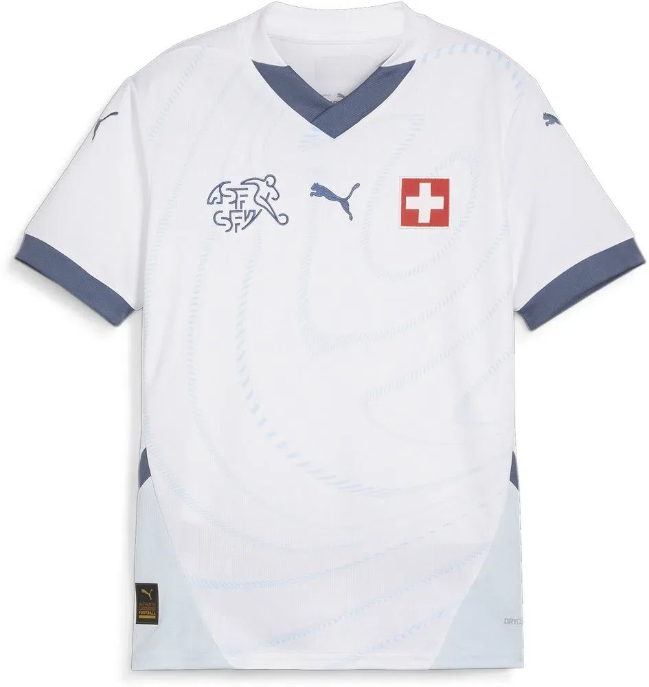 Футболка спортивная с принтом SFV AWAY Jersey Replica Jr Puma, белый