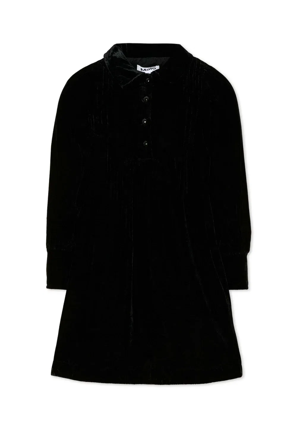 Вестито - платье-рубашка Molo, Black