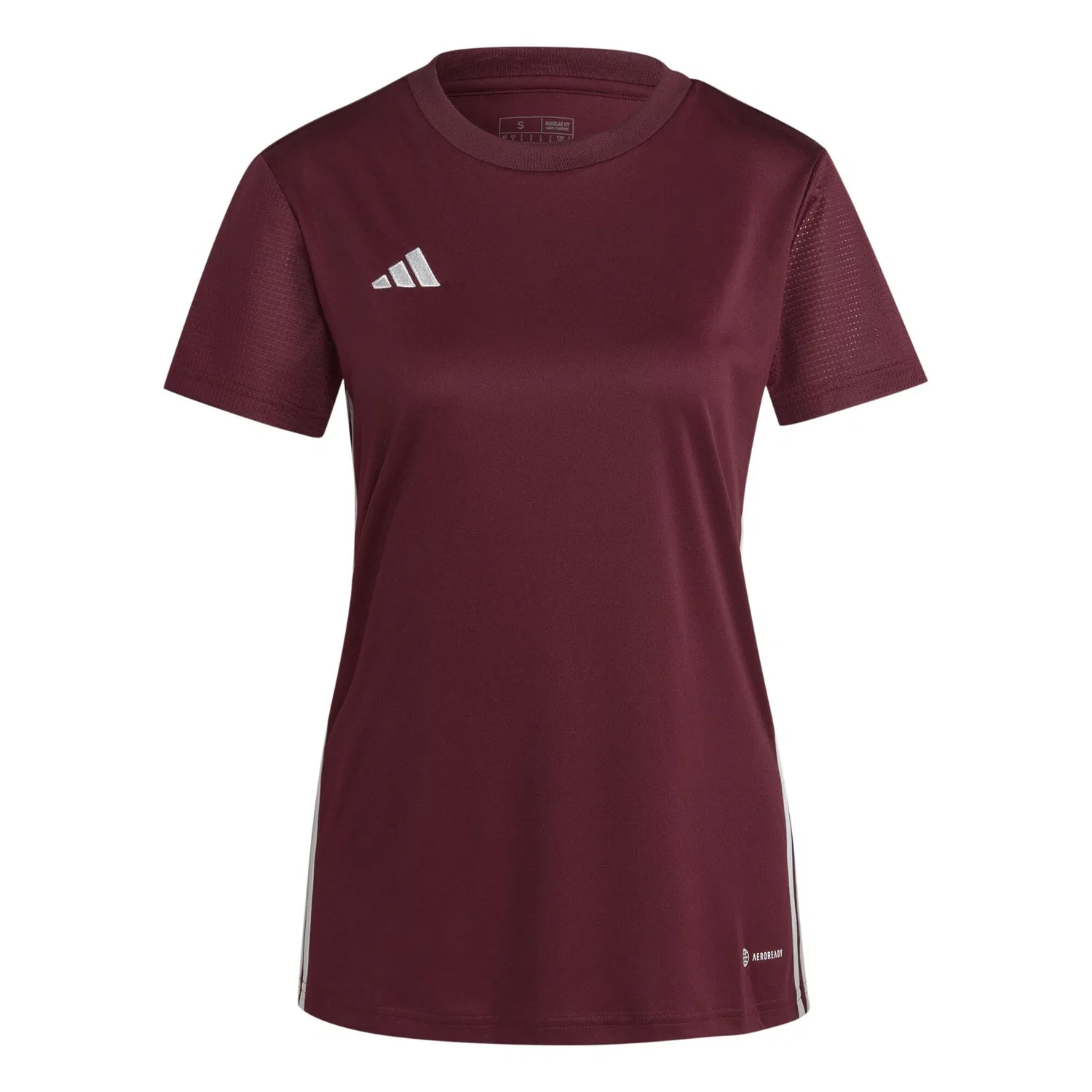 Женская футболка с коротким рукавом Tabela 23 Adidas, Rot Weiss Karminrot