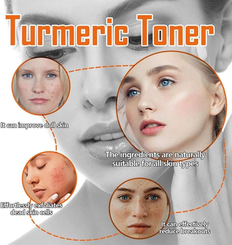 Тоник для лица, Turmeric, 100 мл Generisch — фото 3
