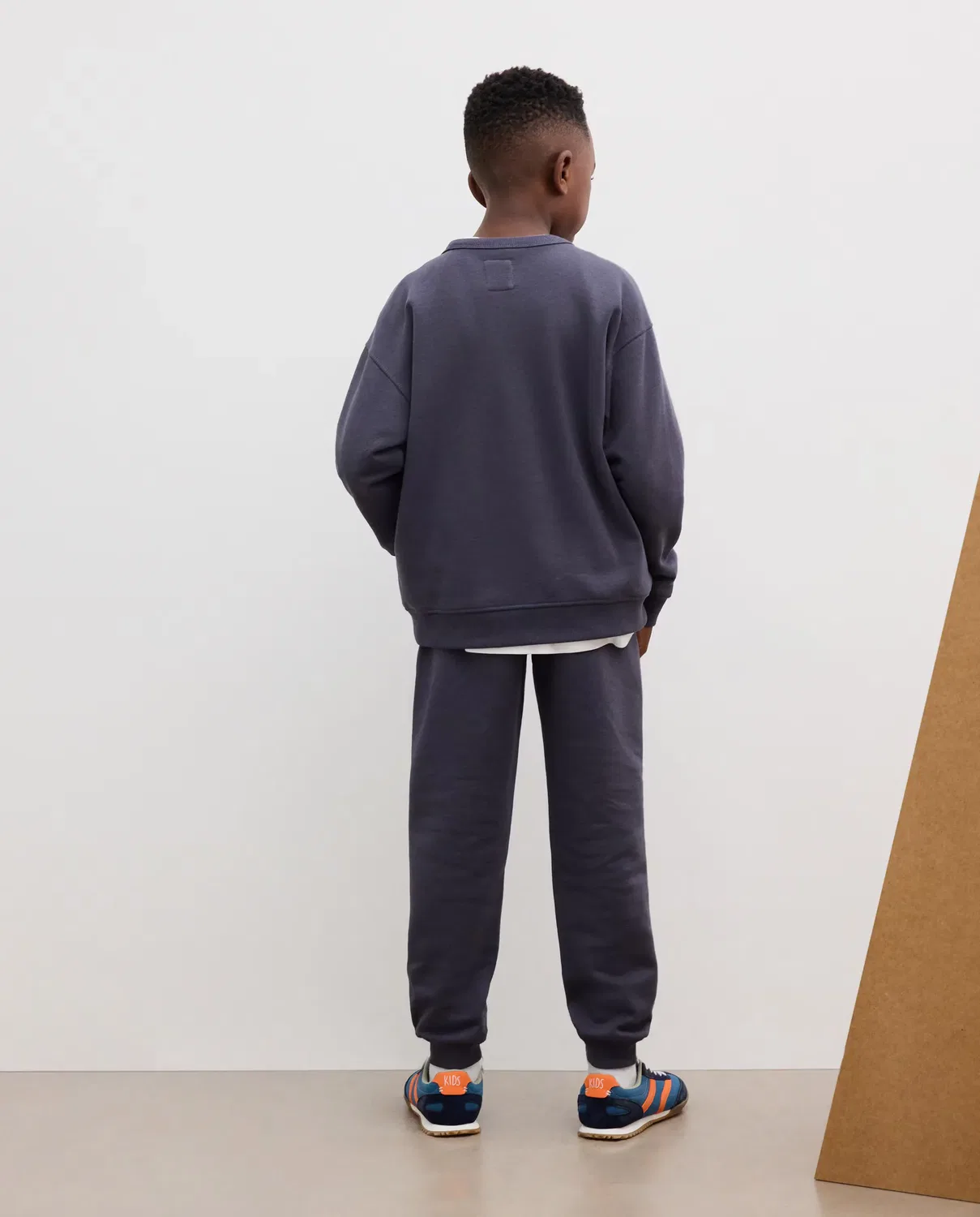 Детская худи для мальчиков с принтом Kids El Corte Inglés, Negro — фото 3