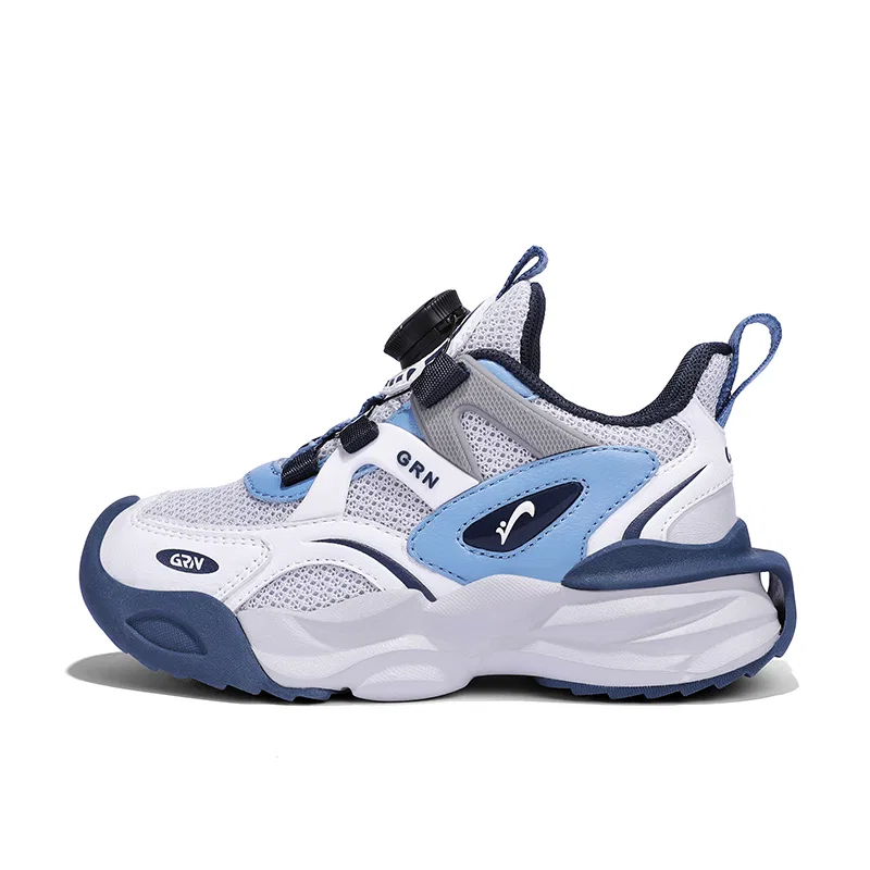 Детские кроссовки K bird Low top Kids Lifestyle Shoes, White Blue