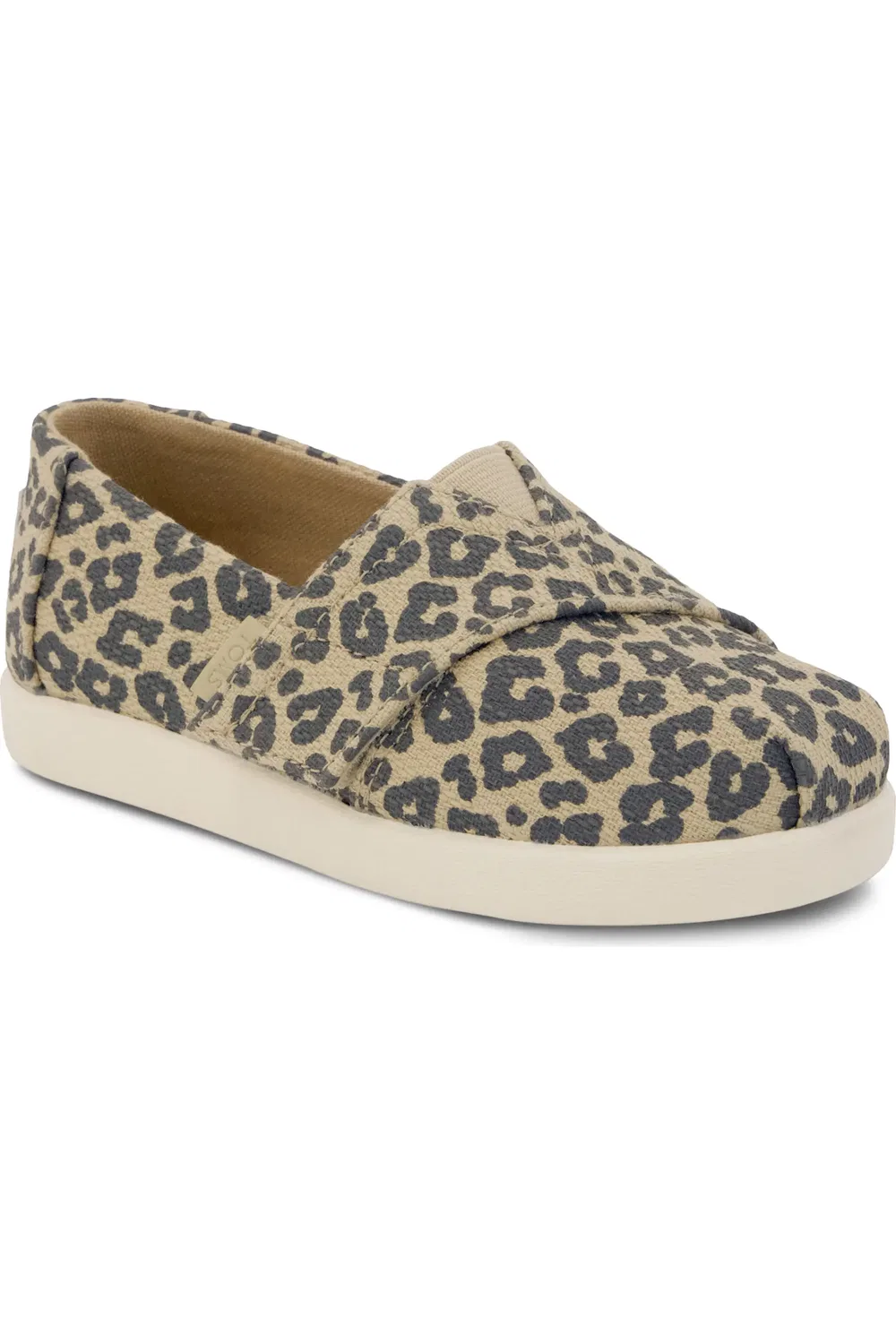 Кеды детские slip-on на липучке Alpargata TOMS, бежевый