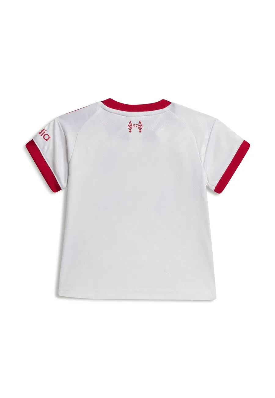 Спортивный костюм ADIDAS PERFORMANCE 'Liverpool FC 26/27' белого цвета — фото 4