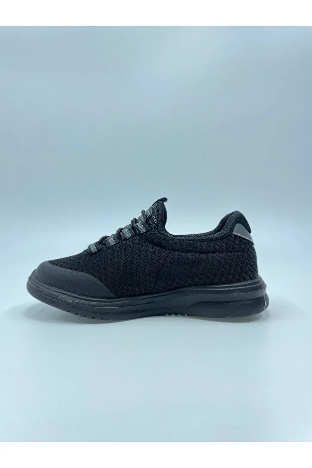 Детские кроссовки для мальчиков текстильные Extra Light Black Sneakers Best Of, Black — фото 3