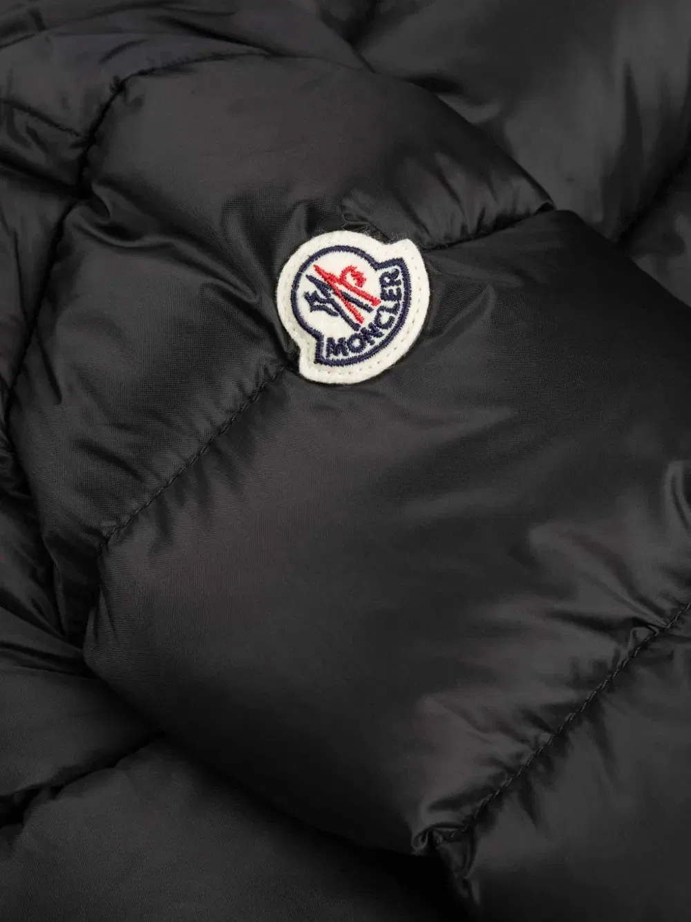 Утепленная куртка Macaire Moncler Enfant, черный — фото 2
