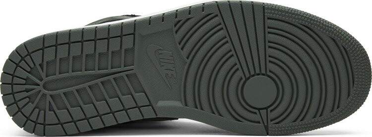 Кроссовки Air Jordan 1 Retro High OG Clay Green, зеленый — фото 4
