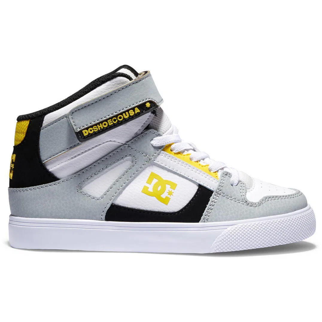 Детские кроссовки DC Shoes Pure High-Top EV, Weiß