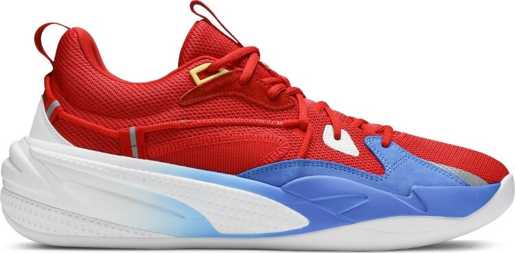 

Кроссовки Puma Nintendo x J. Cole x RS-Dreamer Super Mario 64, красный