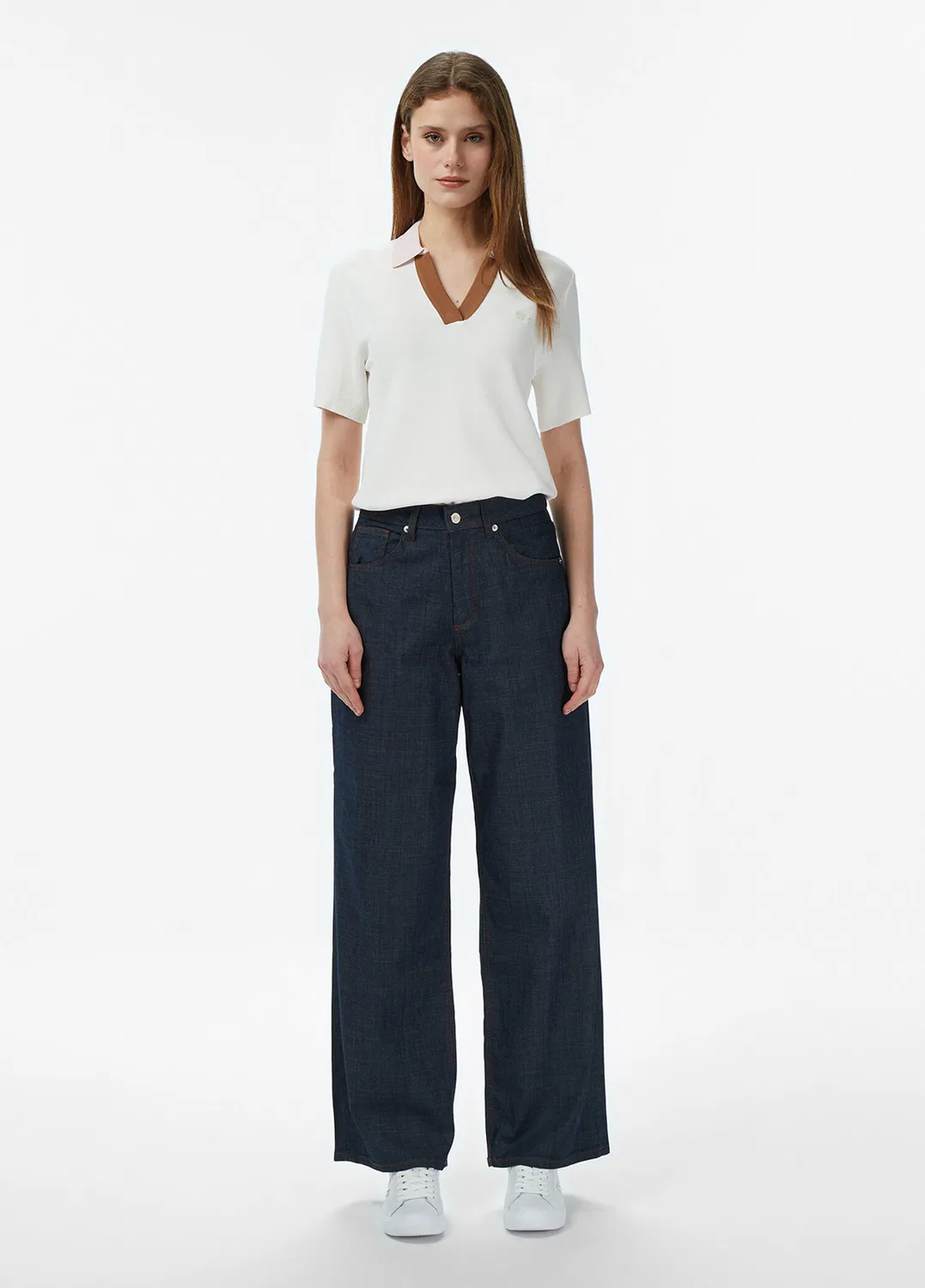 Джинсы Lacoste Regular Fit Mavi-ML4, Классические, Синие