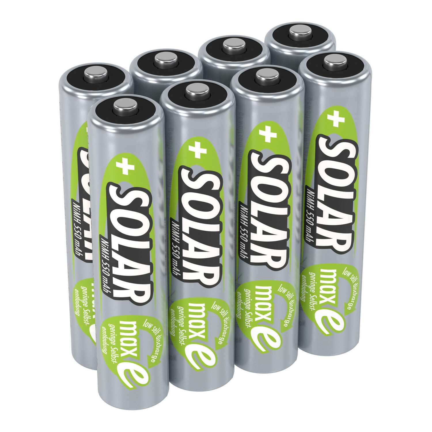 

Аккумулятор Ansmann Micro 550mAh, серебрянный