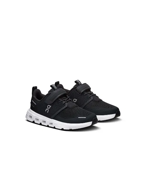 Детские кроссовки с липучкой Cloud Play 2 On, Black