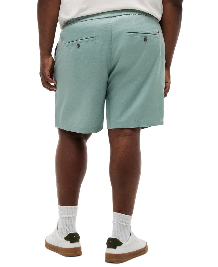 Мужские шорты с завязками на поясе Dover Tommy Hilfiger, Minty Gray — фото 4