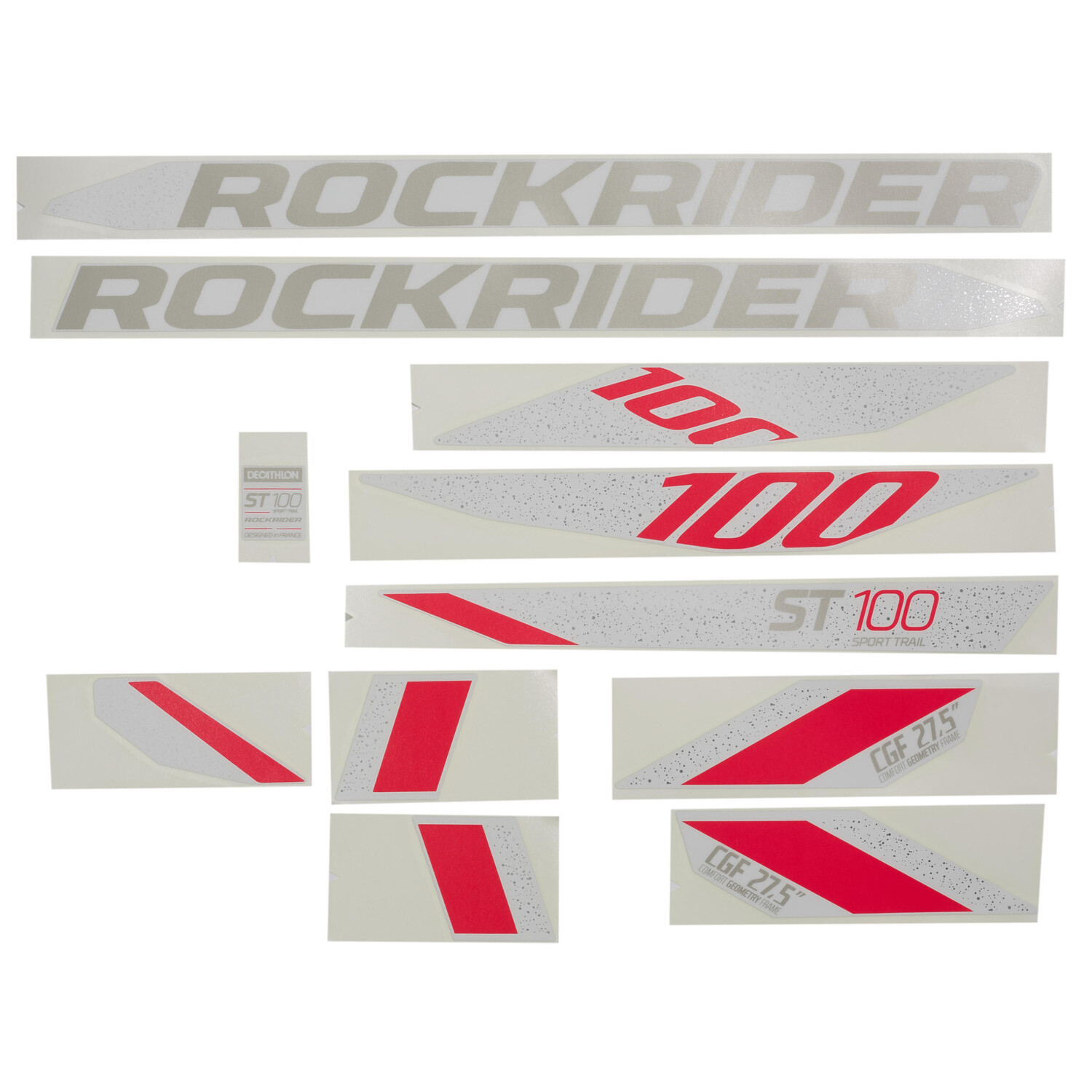 

Набор наклеек E-ST 100 белый ROCKRIDER