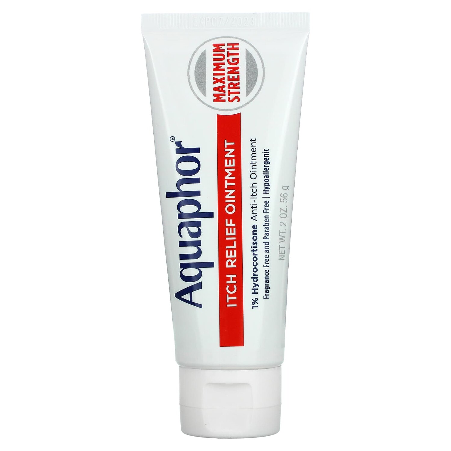 

Мазь Aquaphor для снятия зуда без отдушек, 56 г