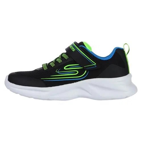 Детские кроссовки с сетчатым верхом Dynamatic Swift Tread Skechers, Schwarz — фото 2