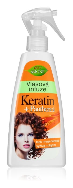 

Интенсивное регенерирующее средство для волос Bione Cosmetics Keratin + Panthenol