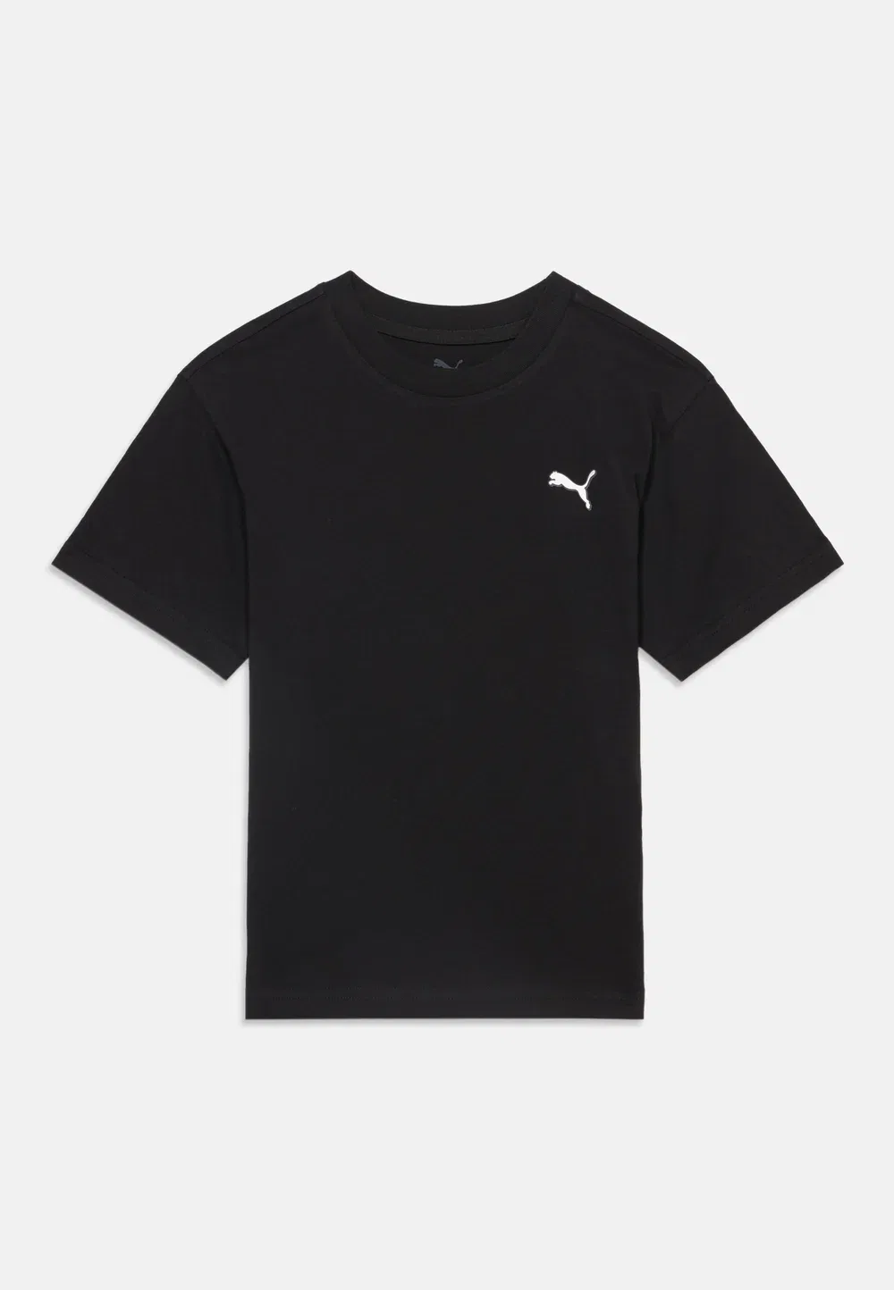 Унисекс футболка свободного кроя с принтом Puma, Black