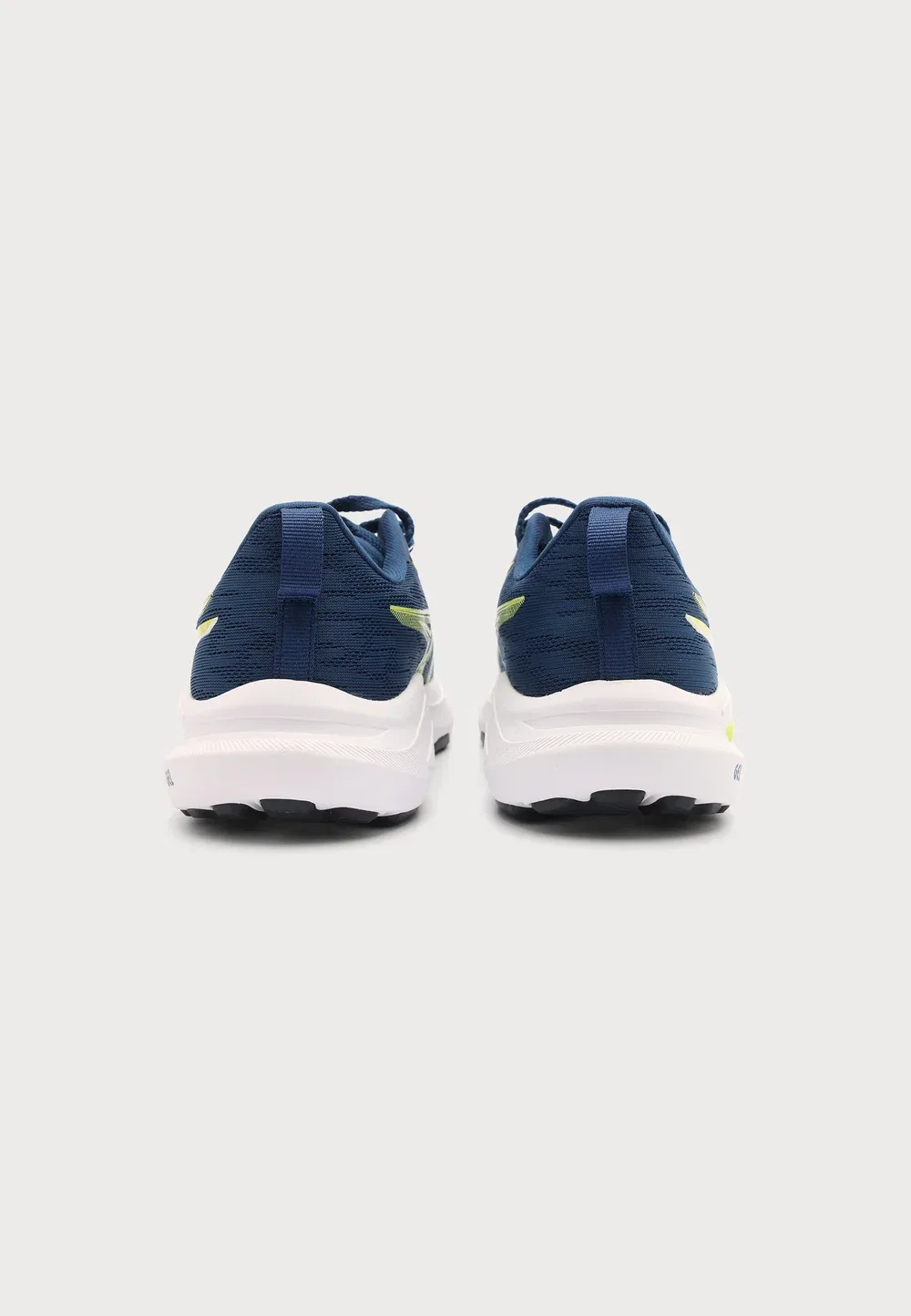 Gt 1000 14 унисекс - кроссовки для бега по улицам Asics, Independence Blue/Neon Lime — фото 3
