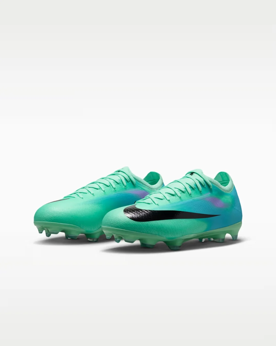 Кроссовки подростковые Nike Jr. Mercurial Vapor 17 Pro 'Sam Kerr', бирюзово-зеленый — фото 4