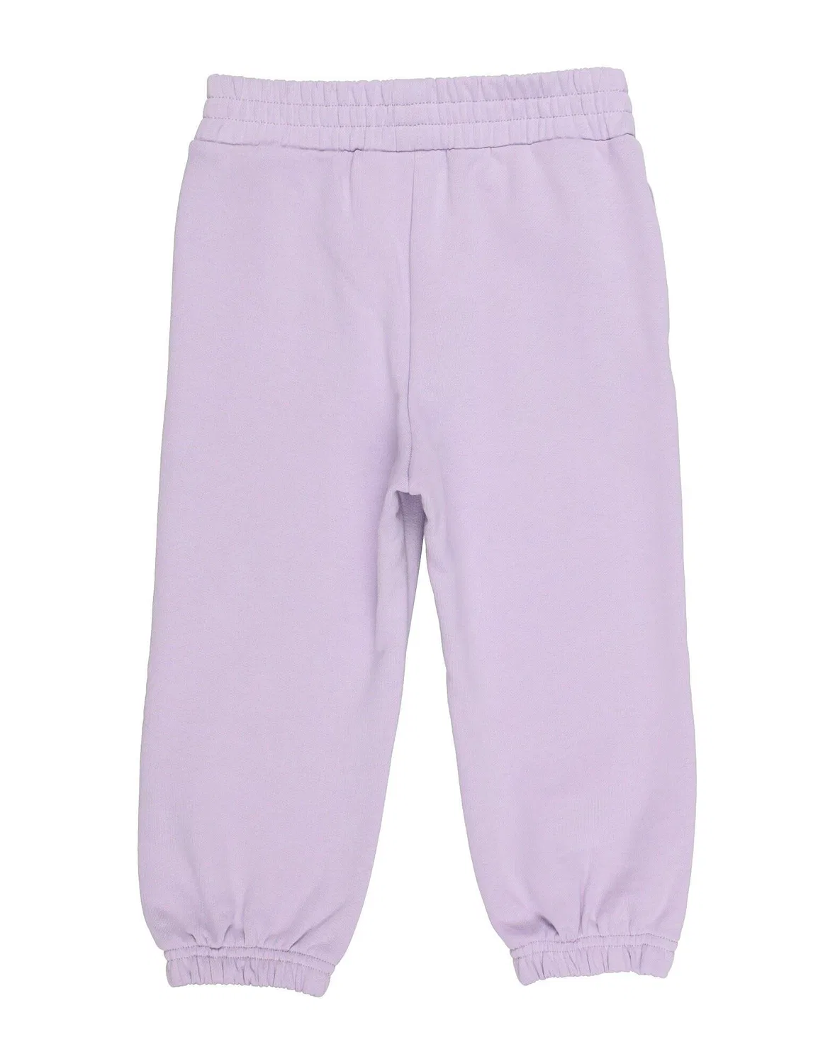 Детские джоггеры для девочек с принтом Stella Mccartney Kids, сиреневый — фото 2