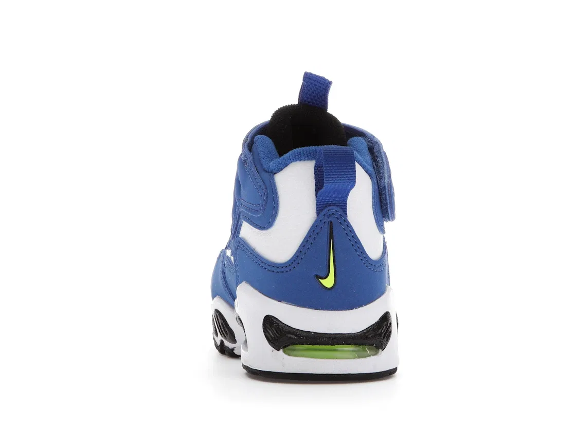 Детские кроссовки с ярким дизайном Nike Air Griffey Max 1, Varsity Royal/White-Volt-Black — фото 4