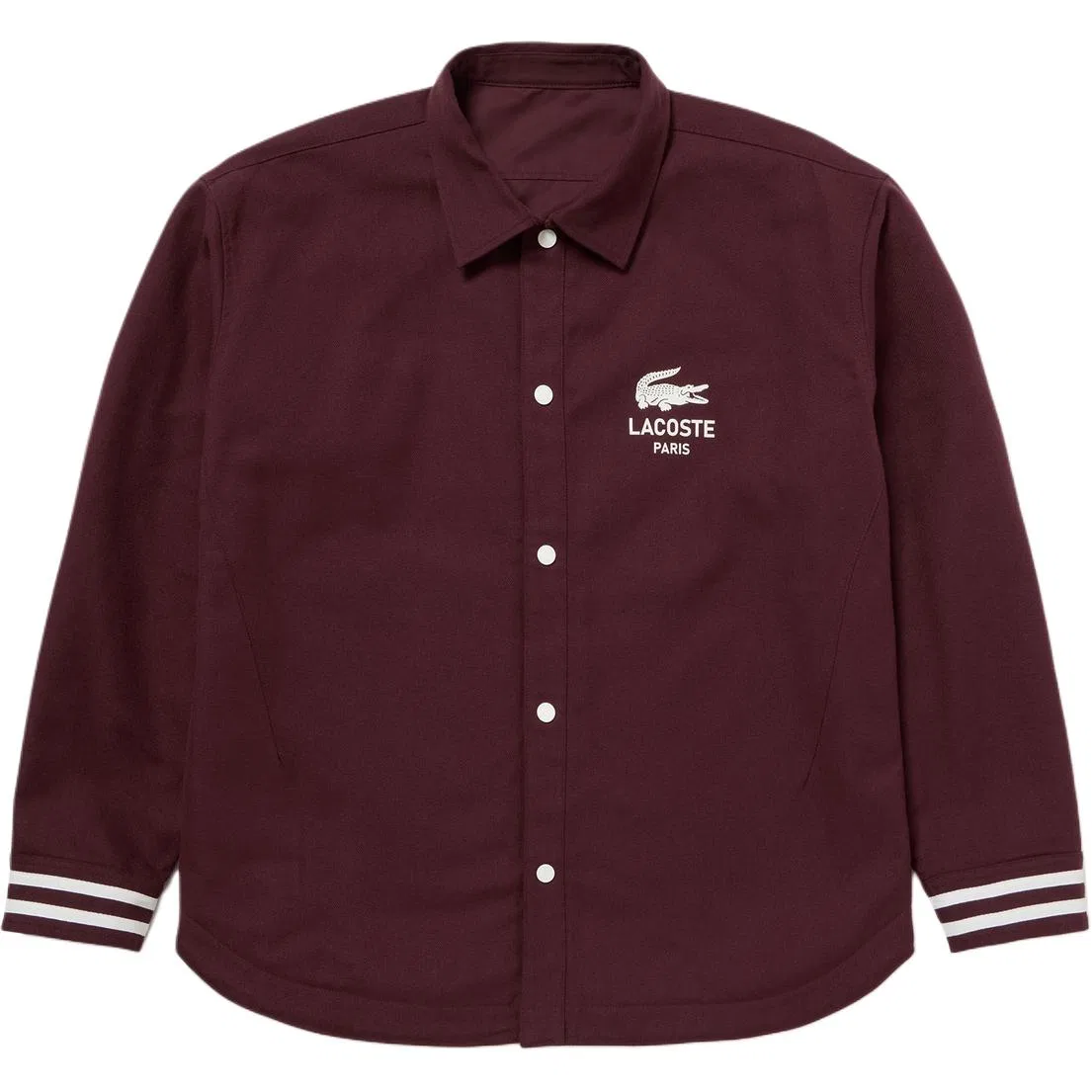 Мужская куртка красная LACOSTE