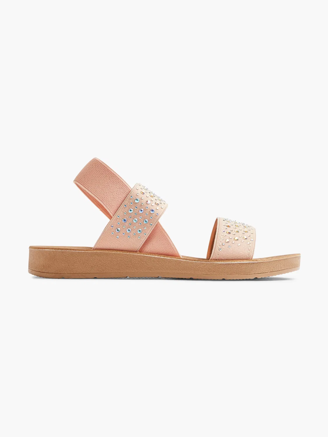 Детские сандалии Graceland, цвет Rose Gold