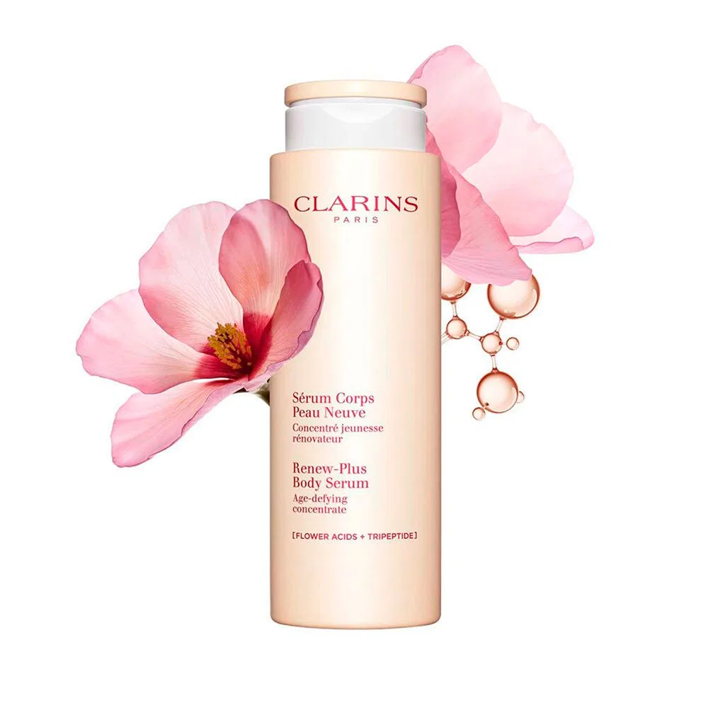 Рефайнер-сыворотка для тела 200 мл Clarins, Serum Corps Peau Neuve — фото 4