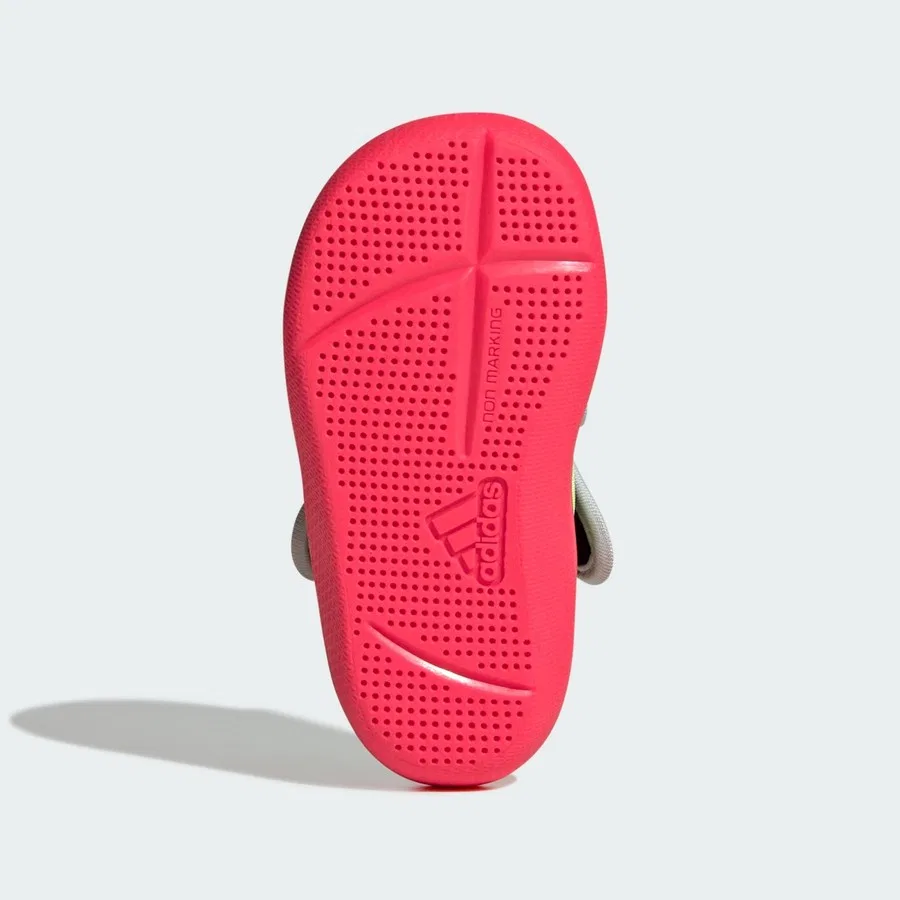 Детские спортивные кроссовки с закрытым носком Altaventure 3 Shoes Kids, adidas, Зеленый — фото 4