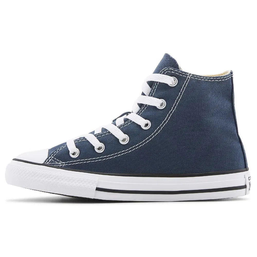 Детские высокие кроссовки Chuck Taylor All Star Converse, Navy/White — фото 3