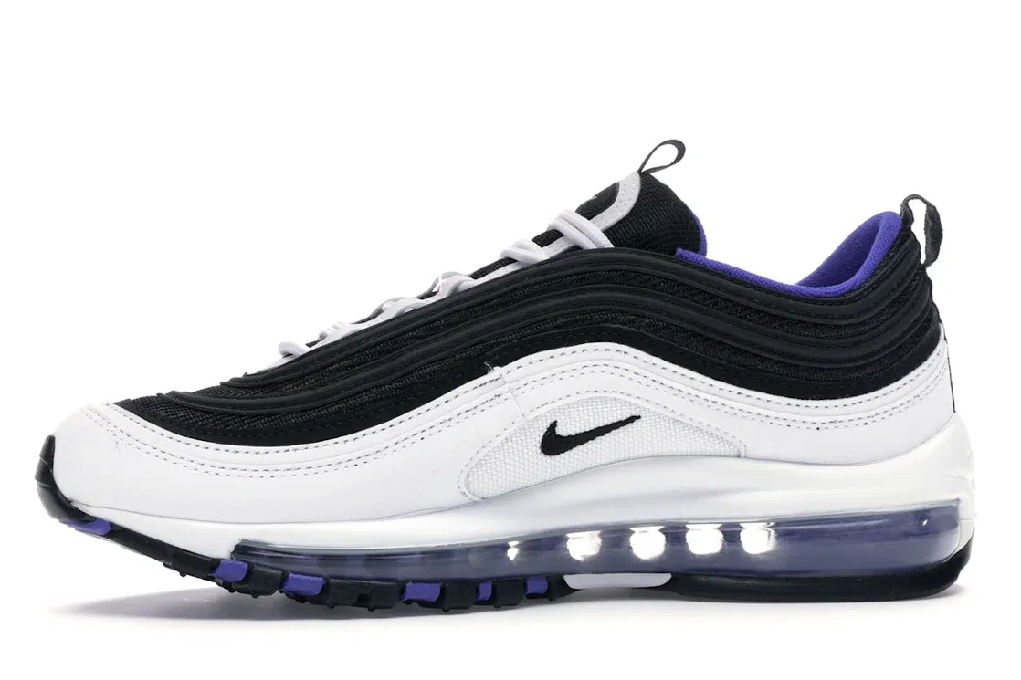 Детские кроссовки Lifestyle Nike Air Max 97, White Black Persian Violet — фото 3