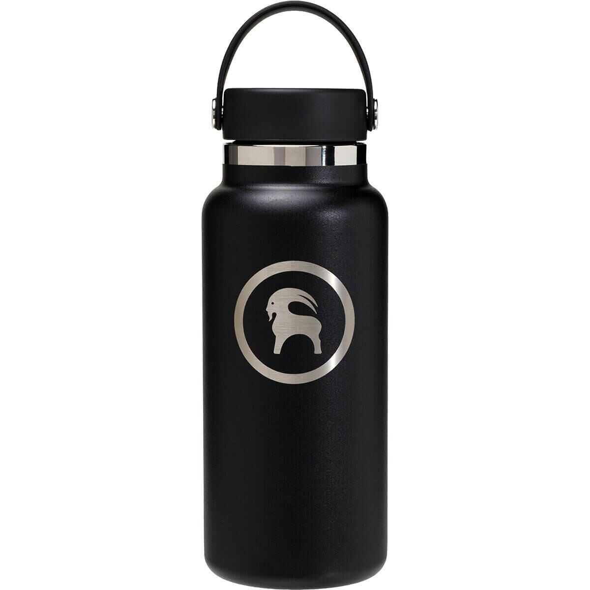 

Бутылка Backcountry x Hydro Flask Wide Mouth 950 мл, черный