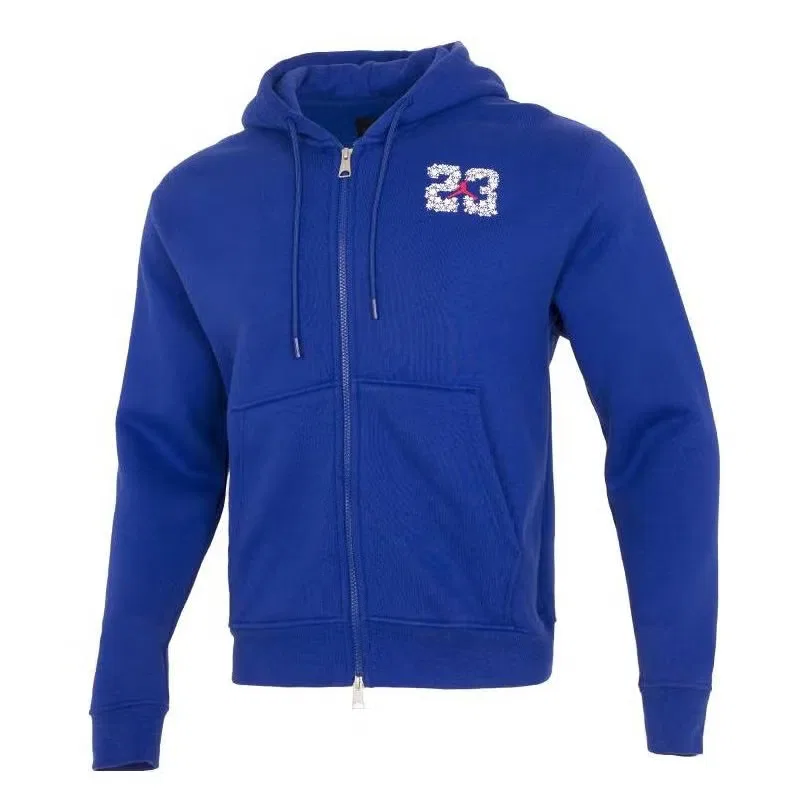 Худи с капюшоном Air 23 Jordan, синий