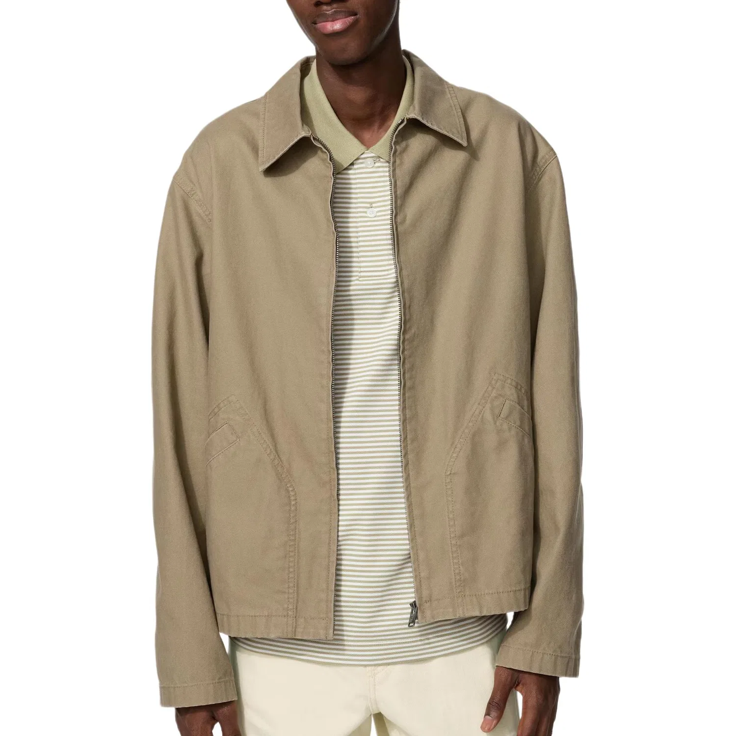 Мужская куртка Brown UNIQLO