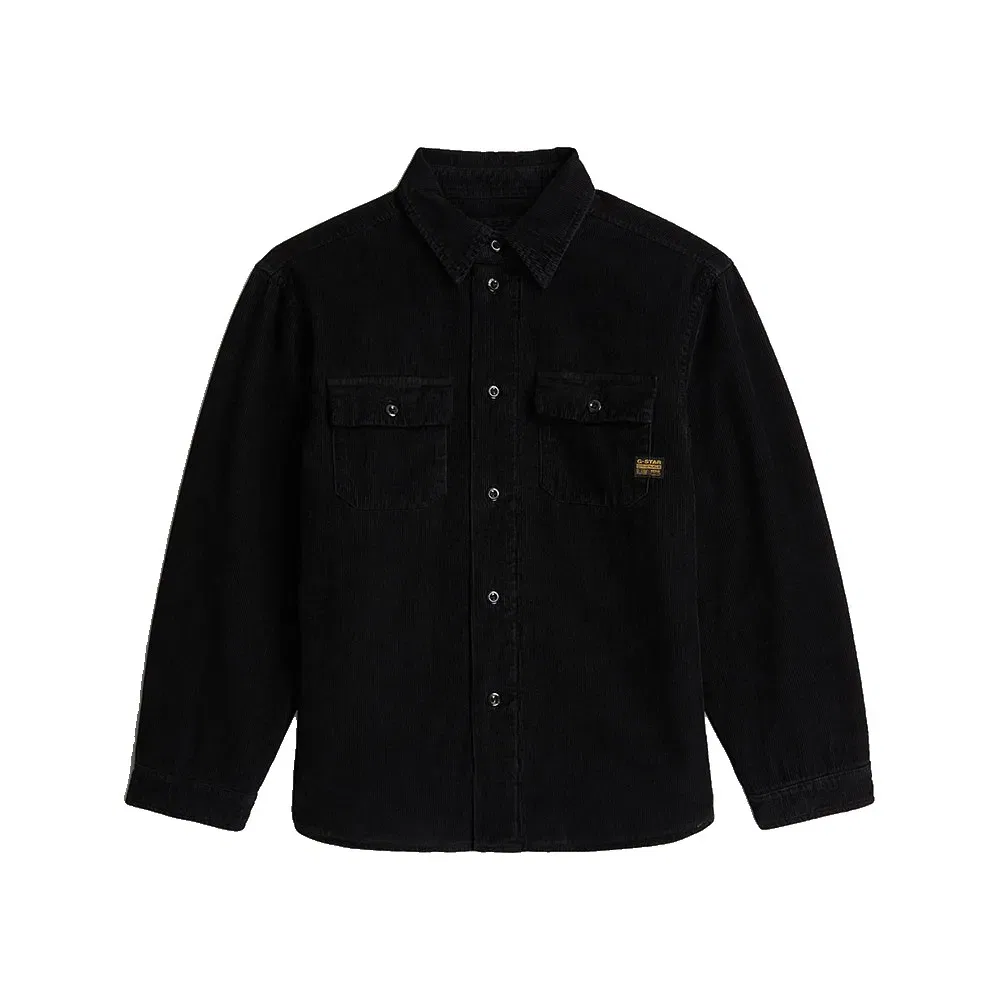 Куртка Overshirt G-Star, черный — фото 3